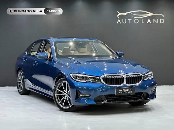 BMW 320i 2.0 16V TURBO FLEX SPORT GP AUTOMÁTICO